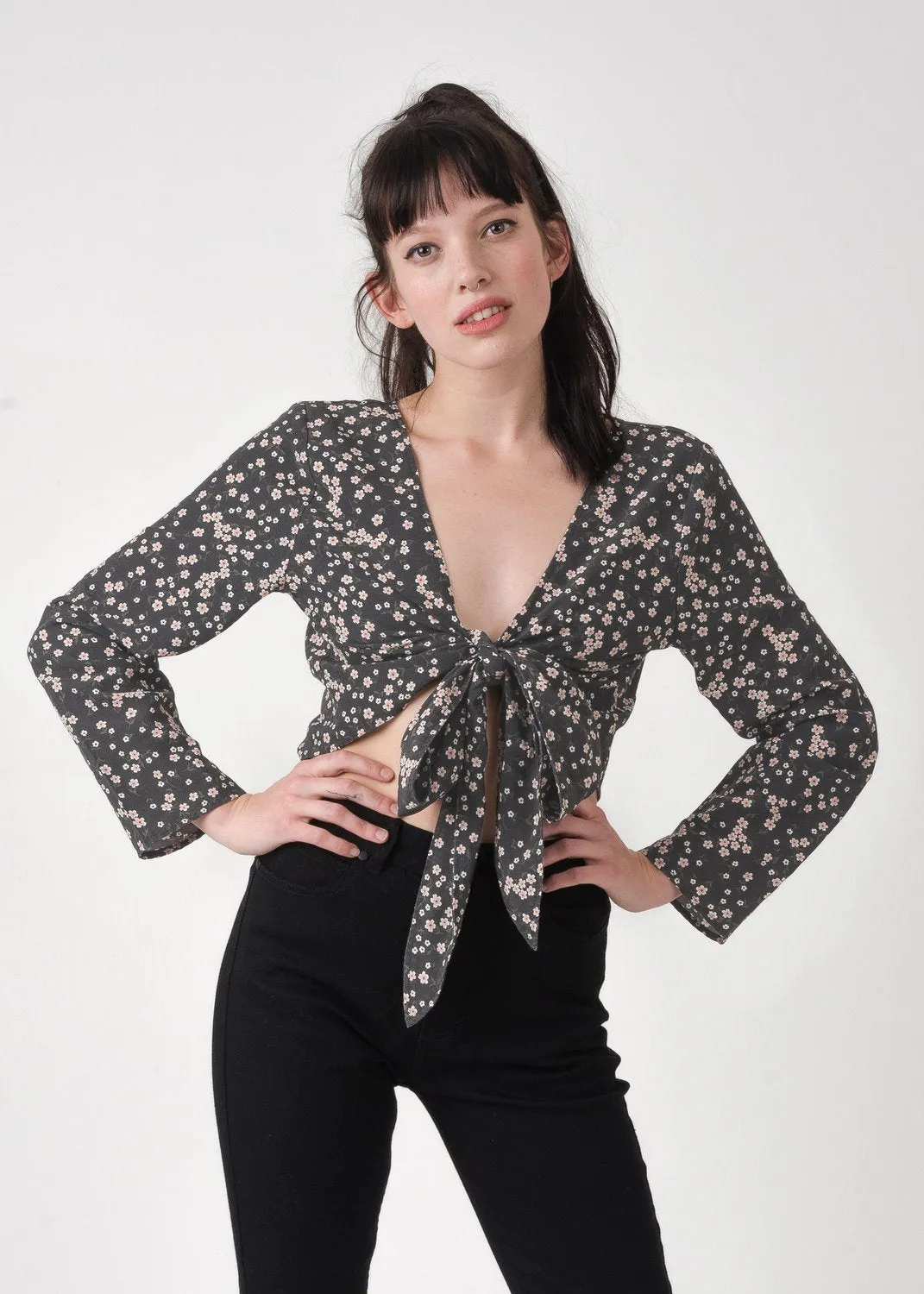 Afends Womens Halston - Tie Top