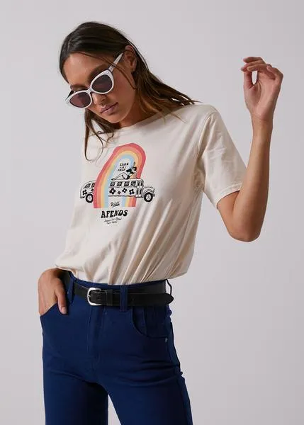 Afends Womens Trippin - Fashion Fit Tee