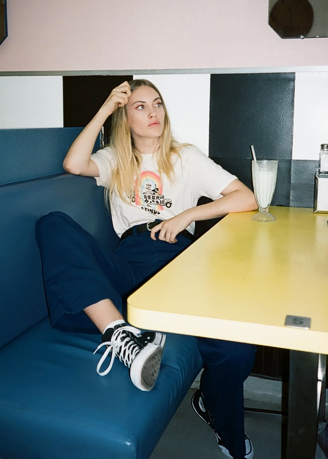 Afends Womens Trippin - Fashion Fit Tee