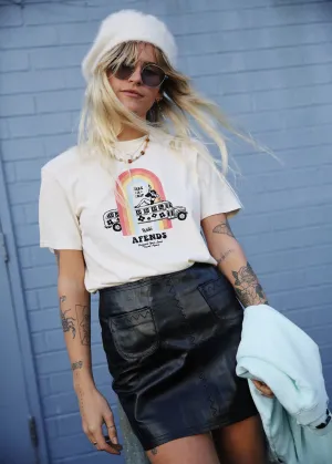 Afends Womens Trippin - Fashion Fit Tee