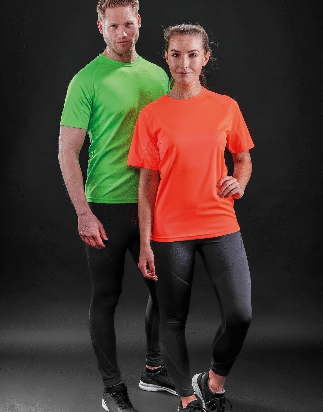 Aircool T-Shirt | FLUORESCENT GREEN