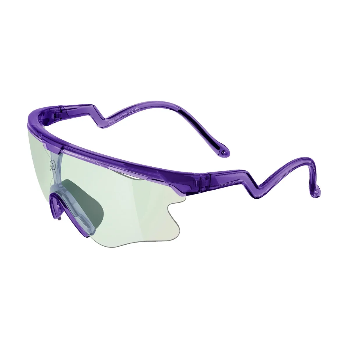 ALBA OPTICS Eyewear DELTA - Purple Glossy PRP VZUM™ FLENS BTL LEI