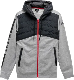 ALPINESTARS Alltime Hybrid Jacket - Gray/Black - 2XL 12111100211262X