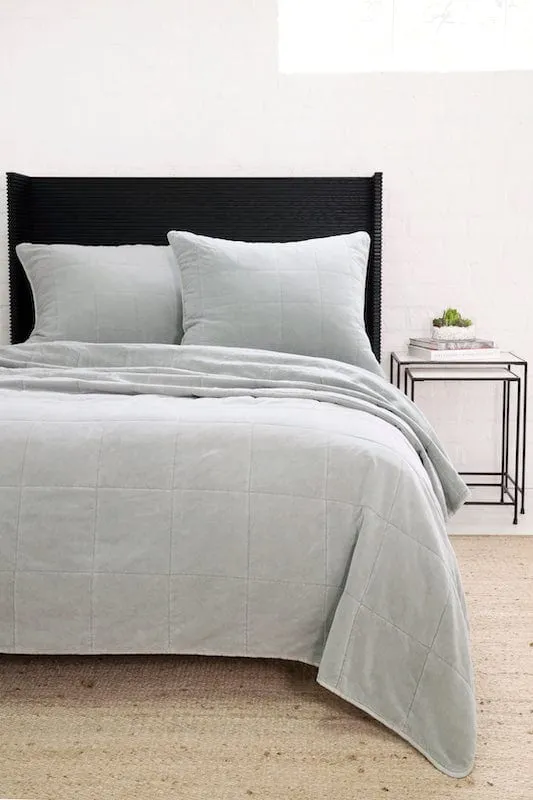 Amsterdam Shore Blue Coverlets by Pom Pom at Home