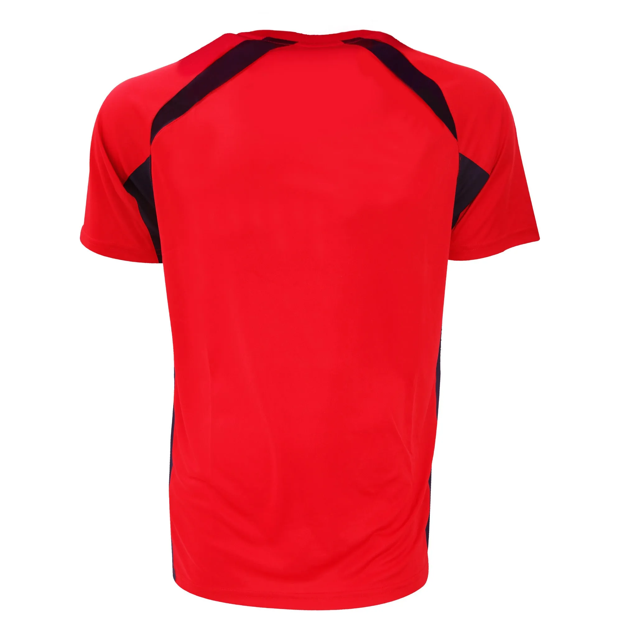 Arsenal FC Mens Official Football Crest Panel T-Shirt