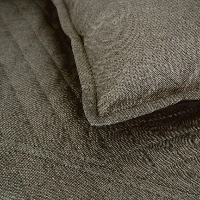 Baby Basket Bronze Coverlet Set by Ann Gish
