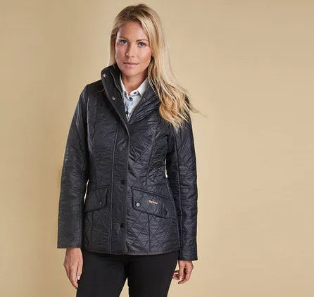 Barbour Cavalry Polarquilt Jacket - Black