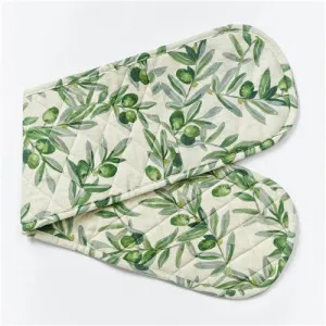 Bonnie & Neil Long Pot Holder Olive Green