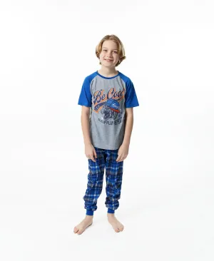 Boys Be Cool 2-Piece Pajama Sleep Pants Set