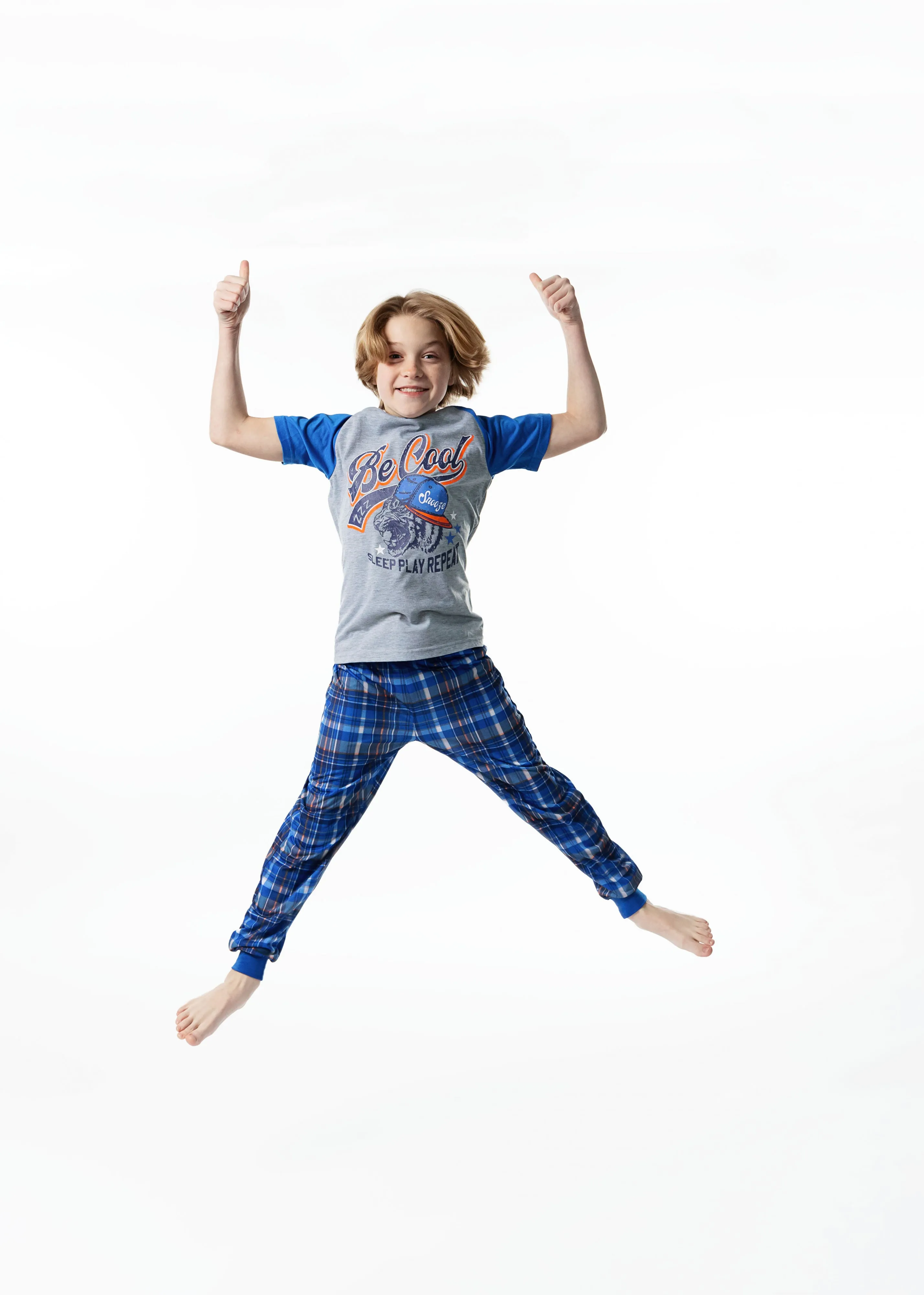 Boys Be Cool 2-Piece Pajama Sleep Pants Set