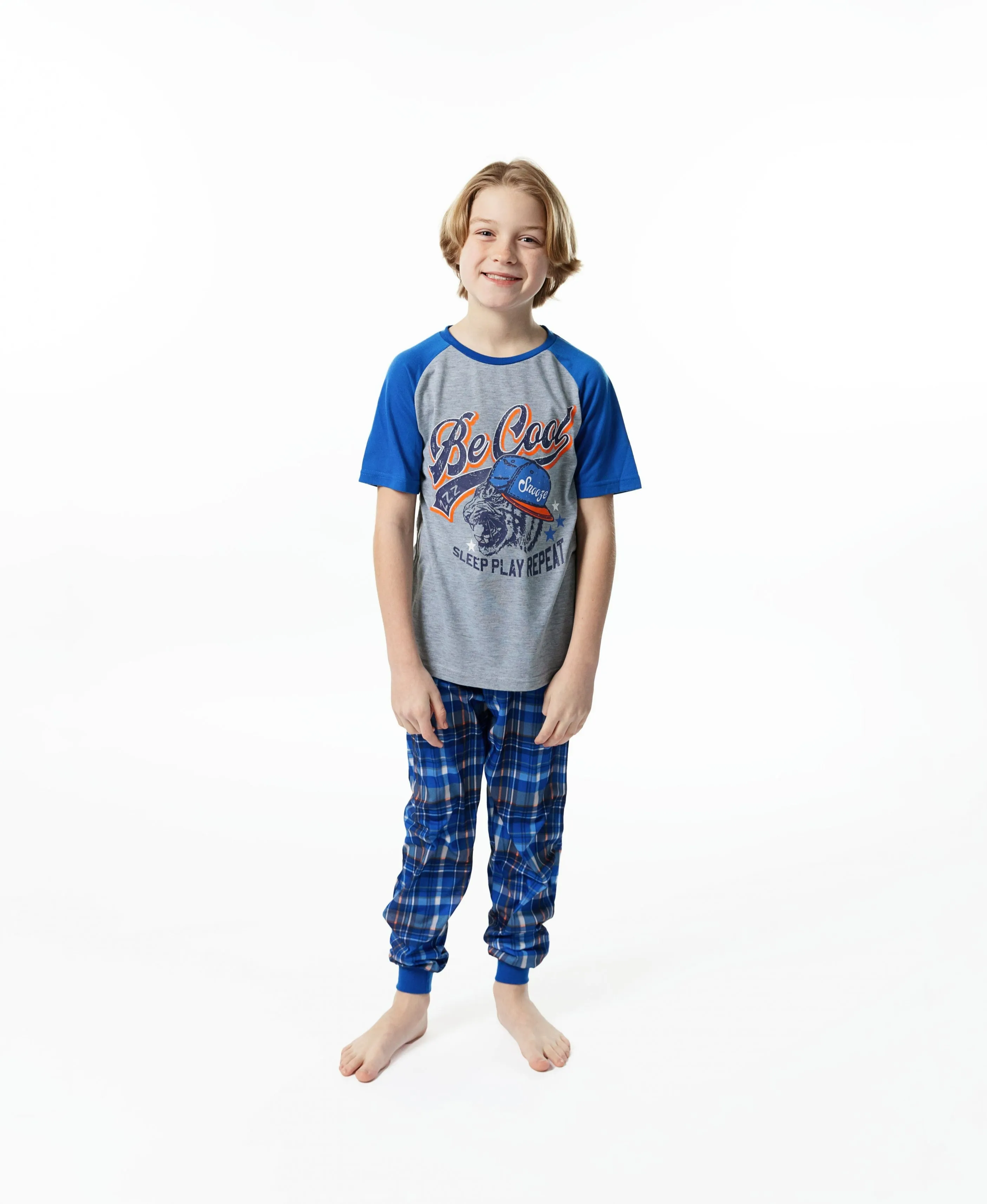 Boys Be Cool 2-Piece Pajama Sleep Pants Set