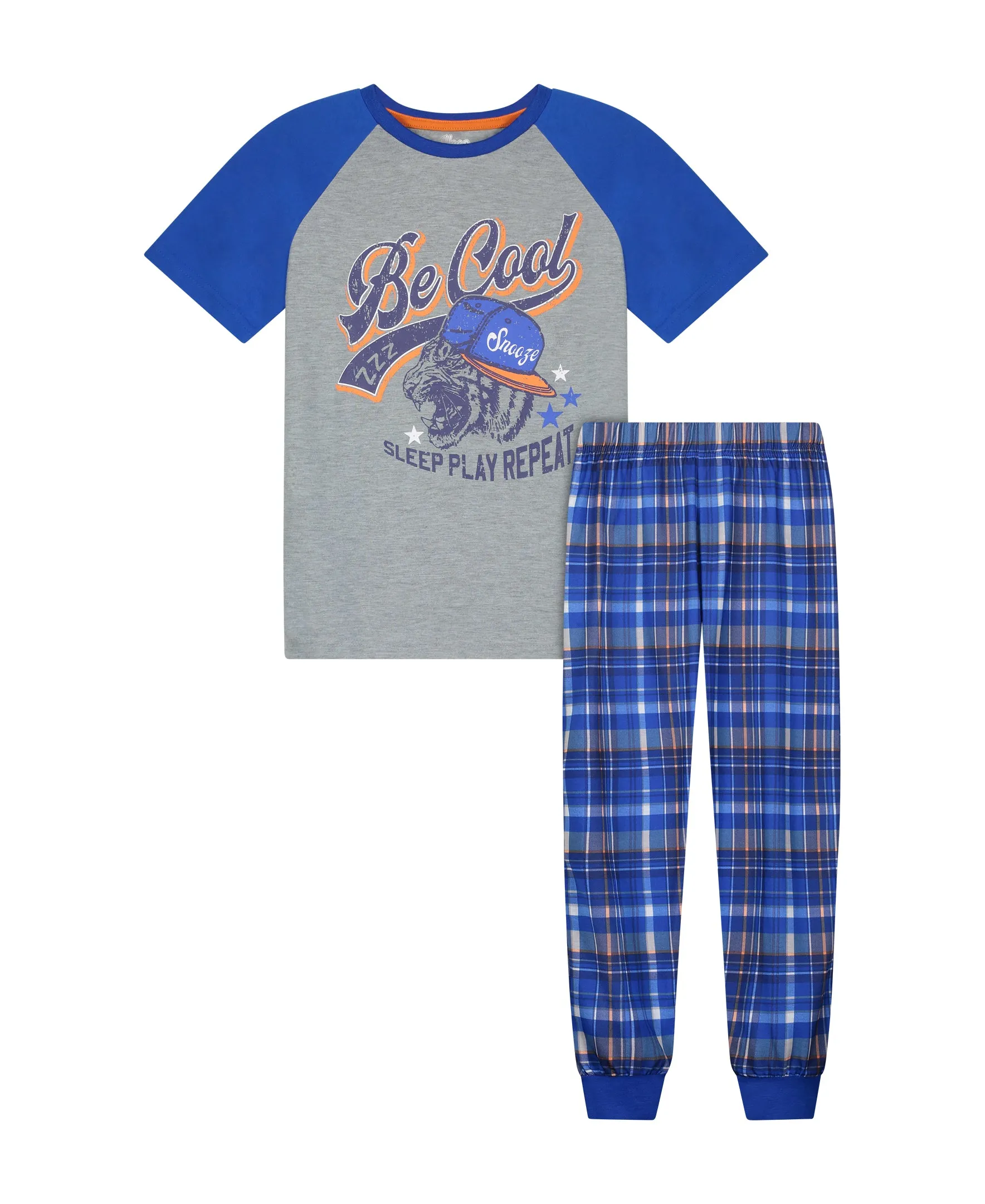 Boys Be Cool 2-Piece Pajama Sleep Pants Set