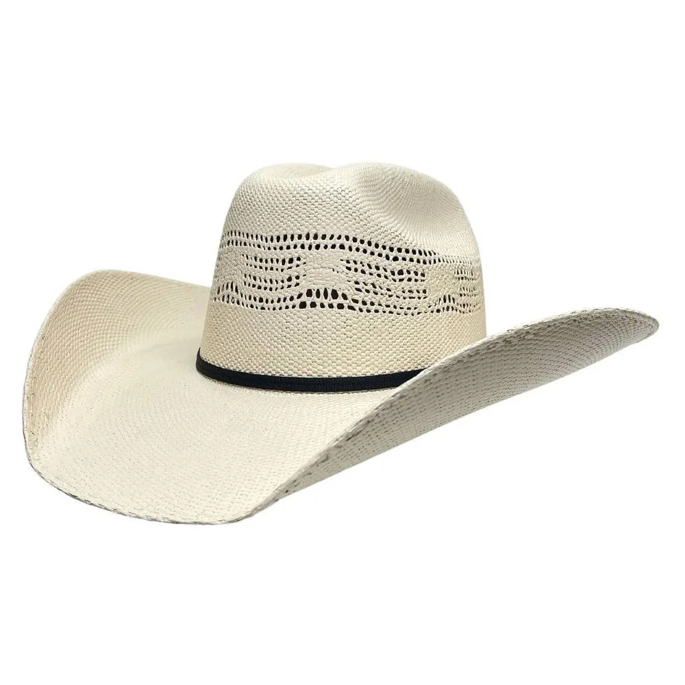 Bozeman | Mens Straw Cowboy Hat