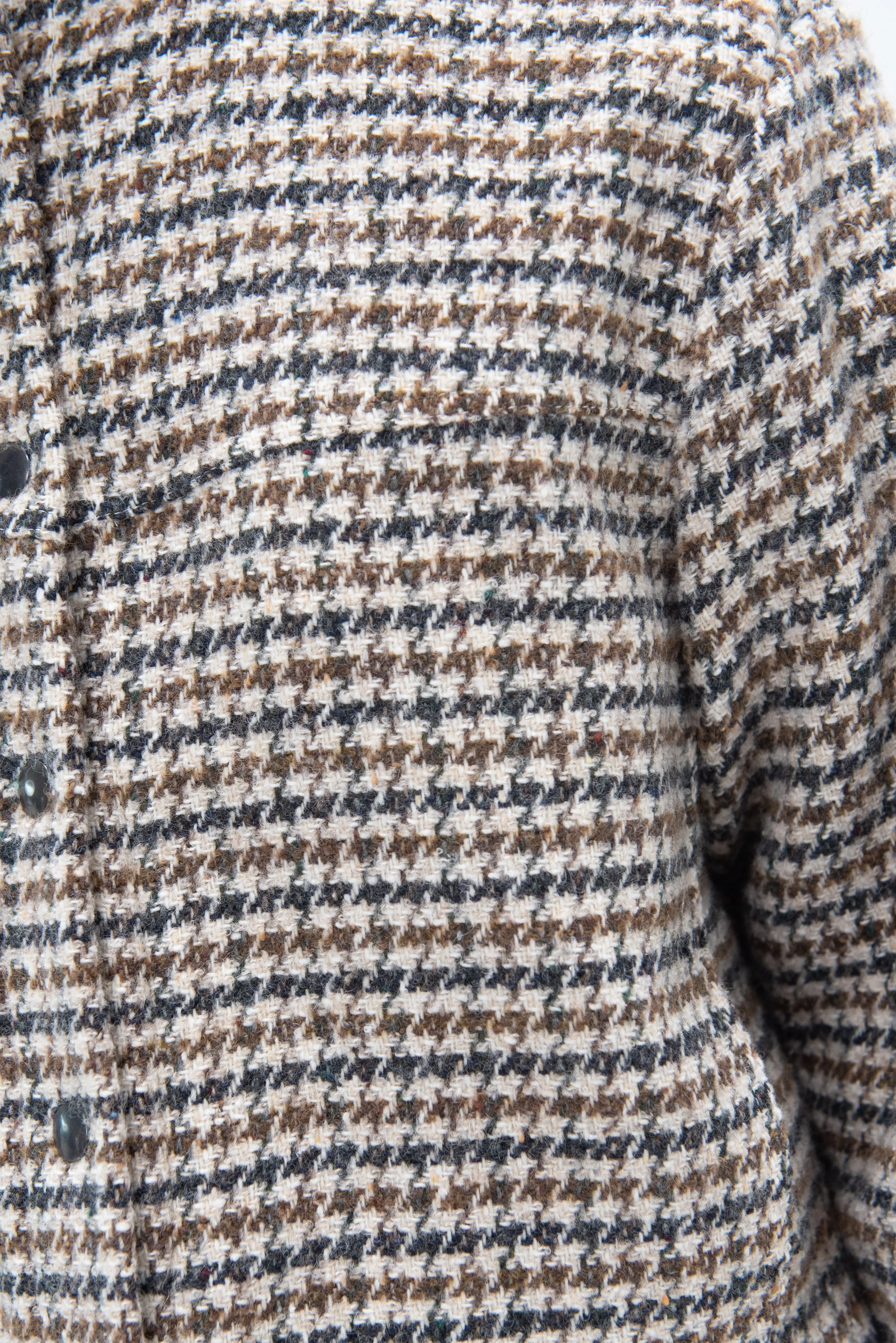 Cabanino Jacket, Natural/Navy/Brown