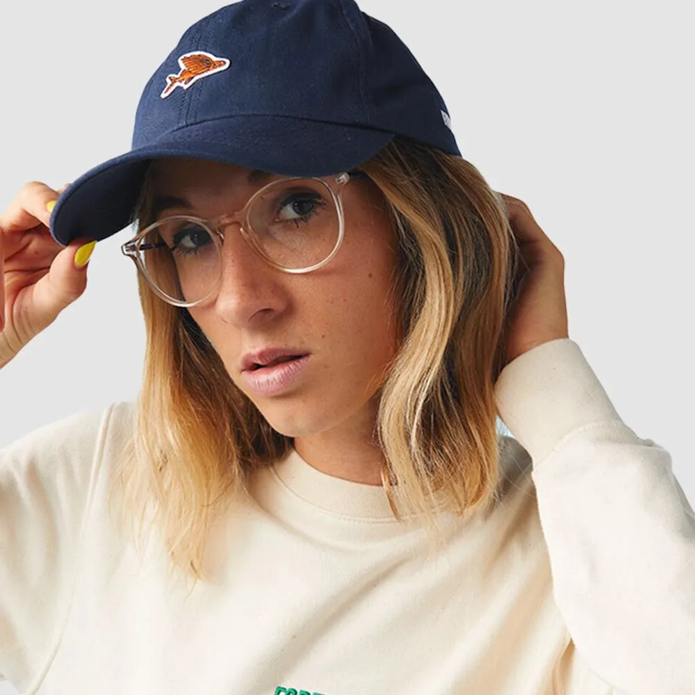 CAFE DU CYCLISTE Casual Cap - Navy