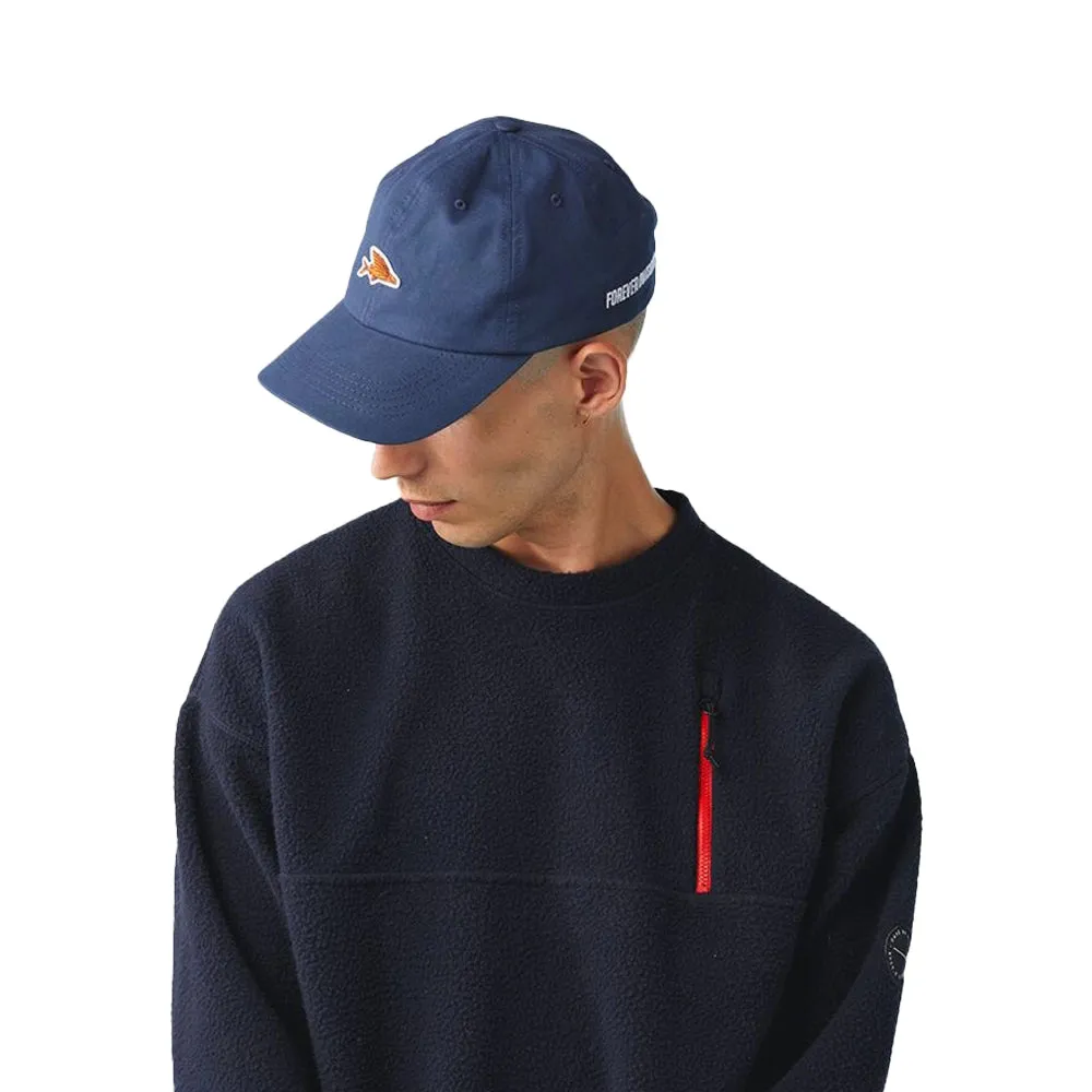 CAFE DU CYCLISTE Casual Cap - Navy