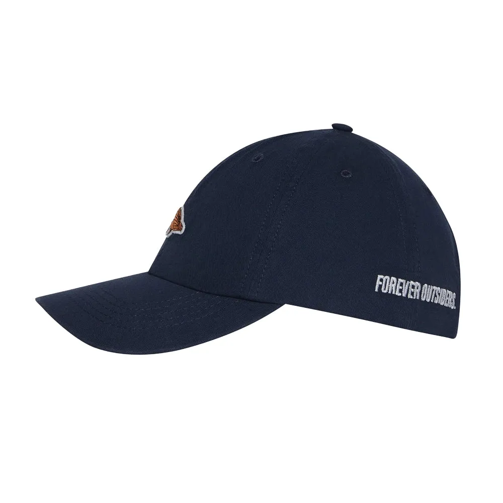 CAFE DU CYCLISTE Casual Cap - Navy