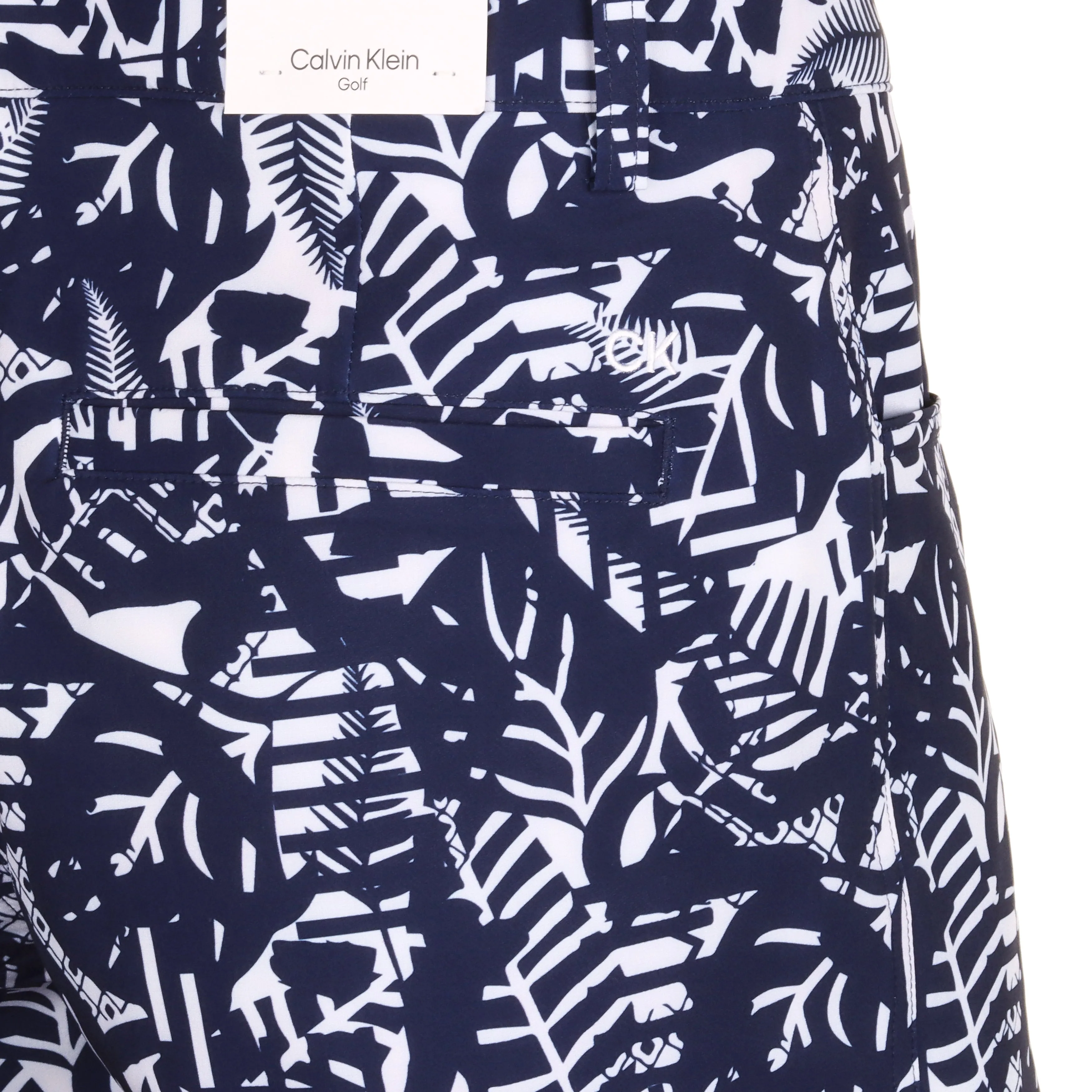 Calvin Klein Golf Genius Printed Shorts