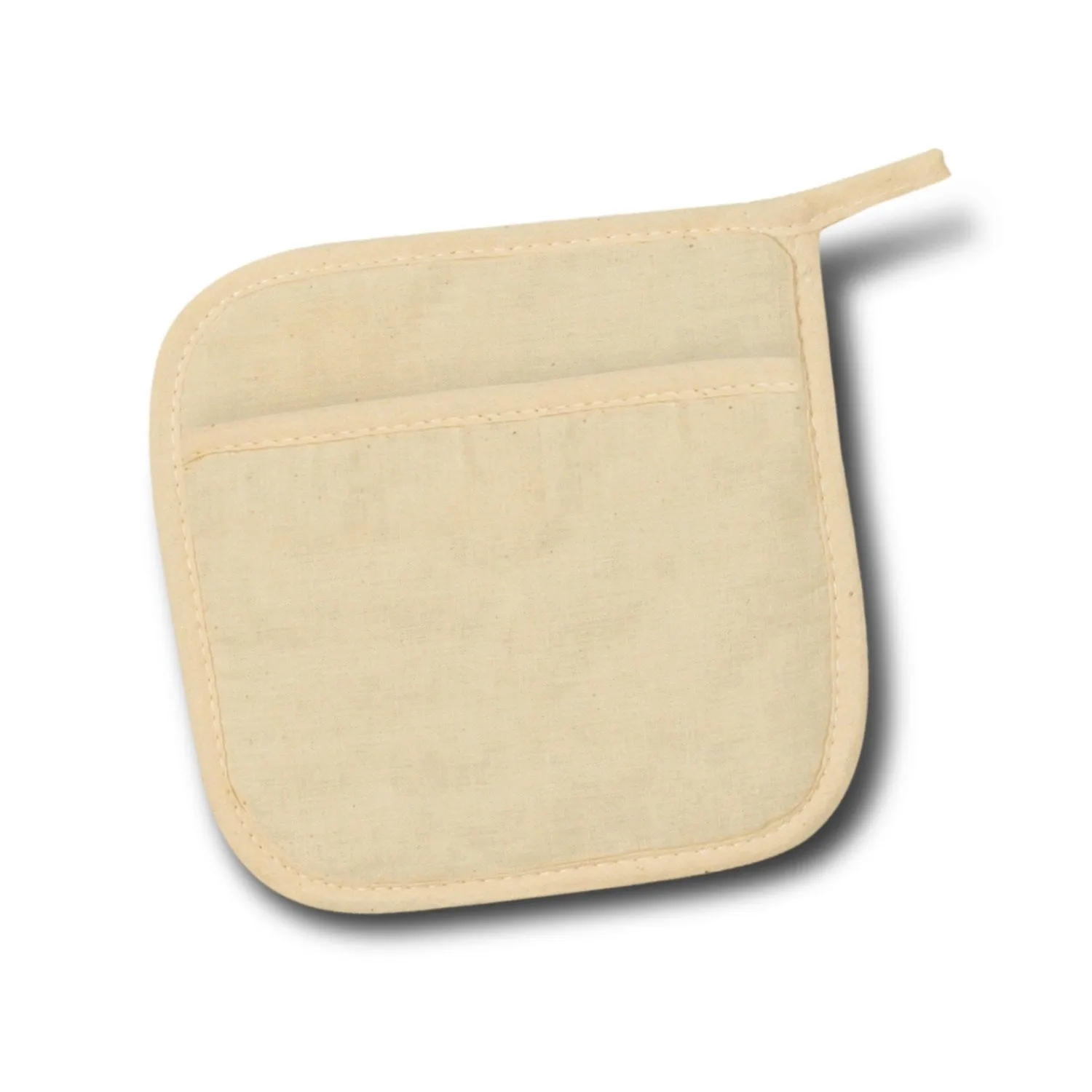Canvas Pot Holder