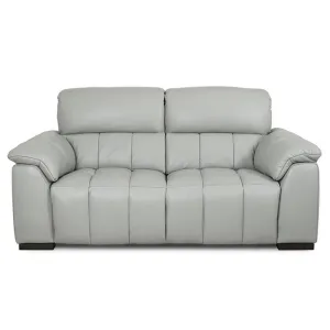 Casanoy 2 Seater Leather Sofa for Living Room
