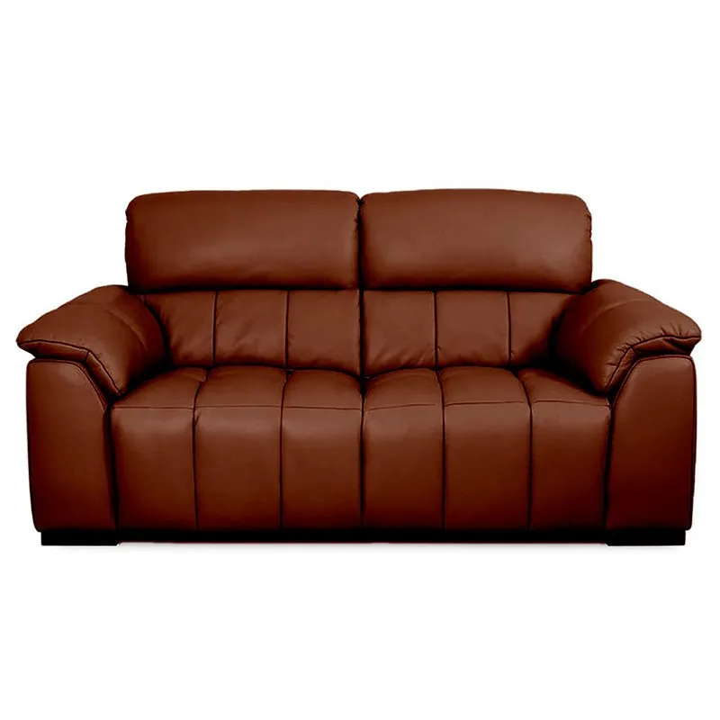 Casanoy 2 Seater Leather Sofa for Living Room