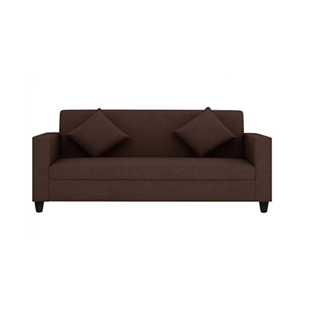 Celestia  3 Seater Fabric Sofa With Cushion For Living Room