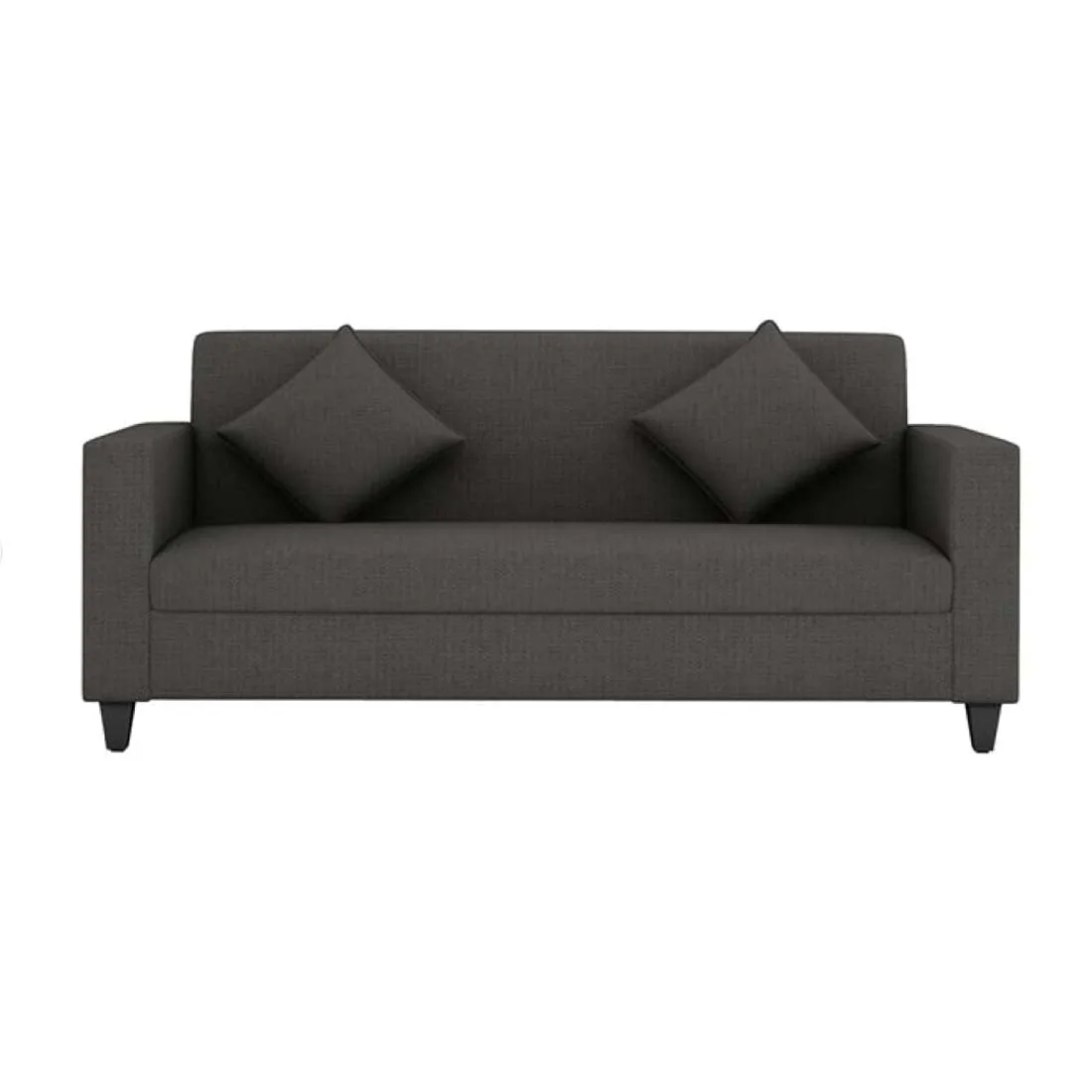 Celestia  3 Seater Fabric Sofa With Cushion For Living Room