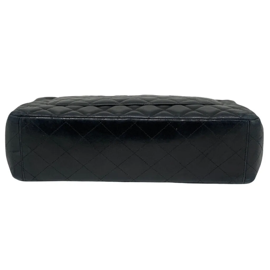 Chanel Lambskin Quilted Maxi Flap Bag
