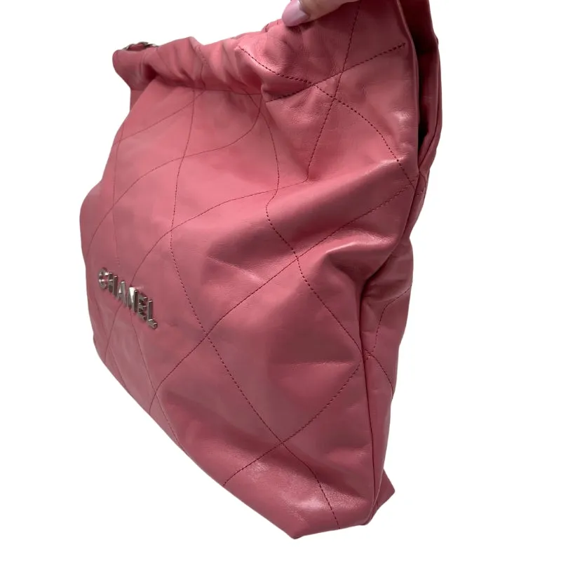 Chanel Quilted Hobo