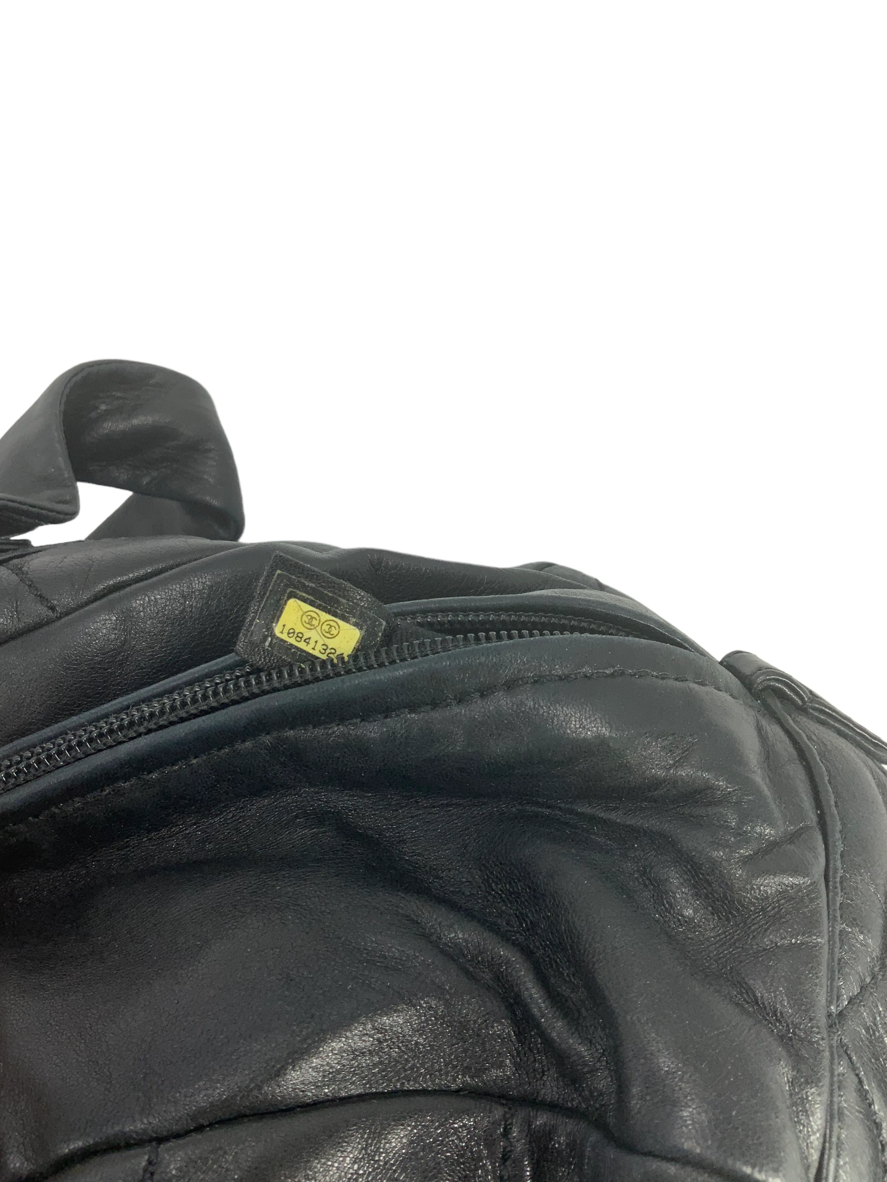 CL Quilted Lambskin Cloudy Bundle Bowler Bag