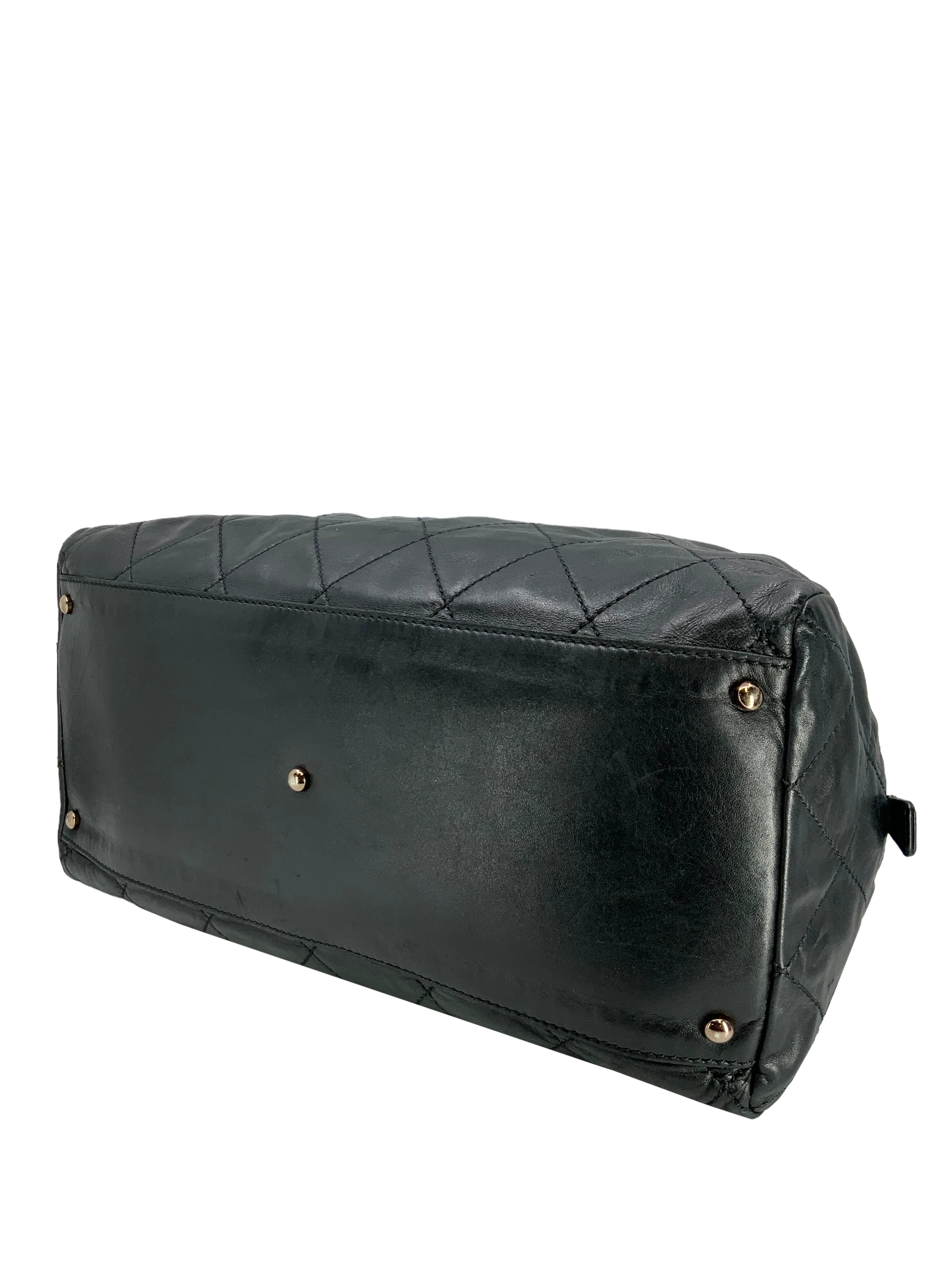 CL Quilted Lambskin Cloudy Bundle Bowler Bag