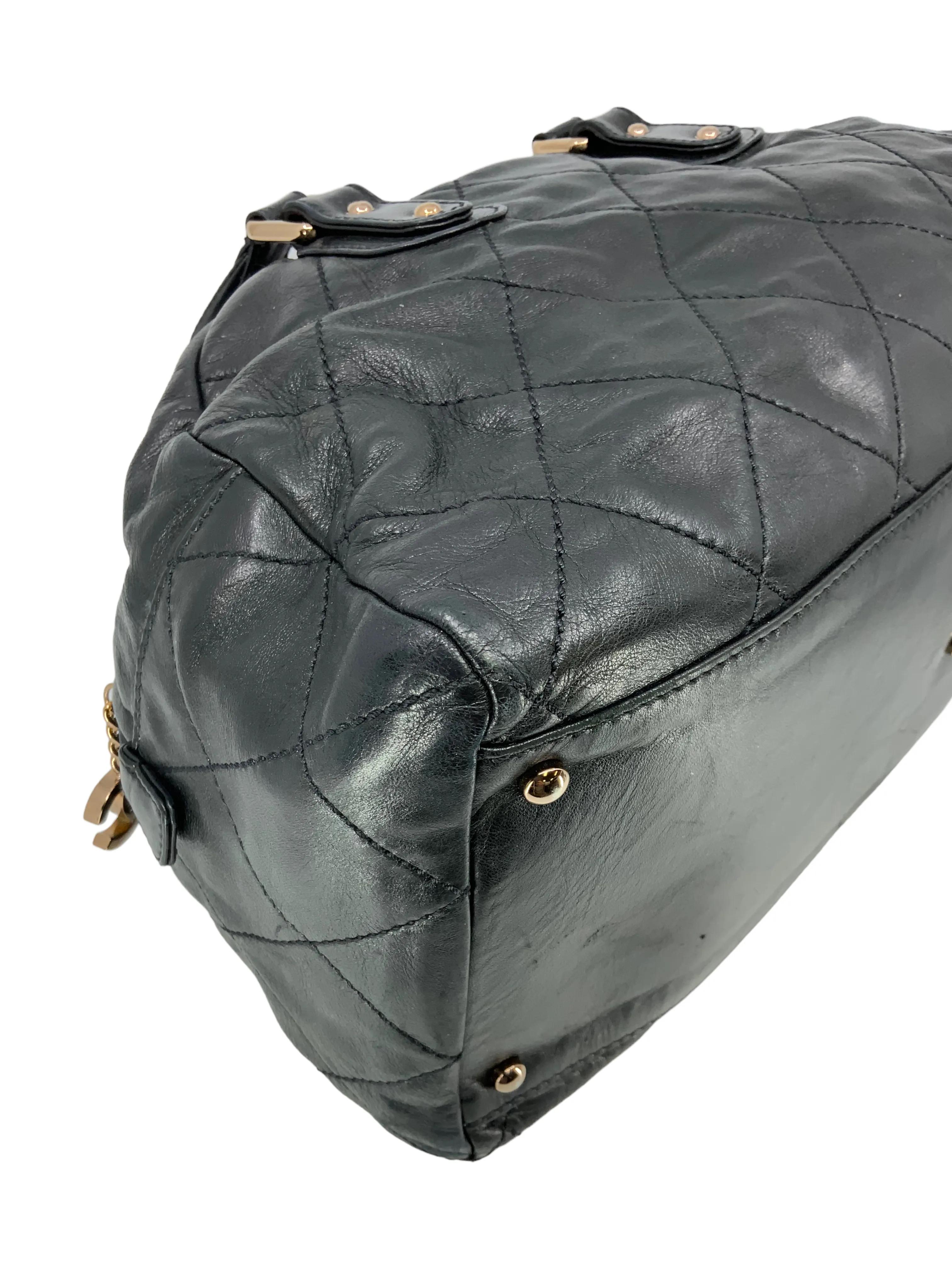 CL Quilted Lambskin Cloudy Bundle Bowler Bag