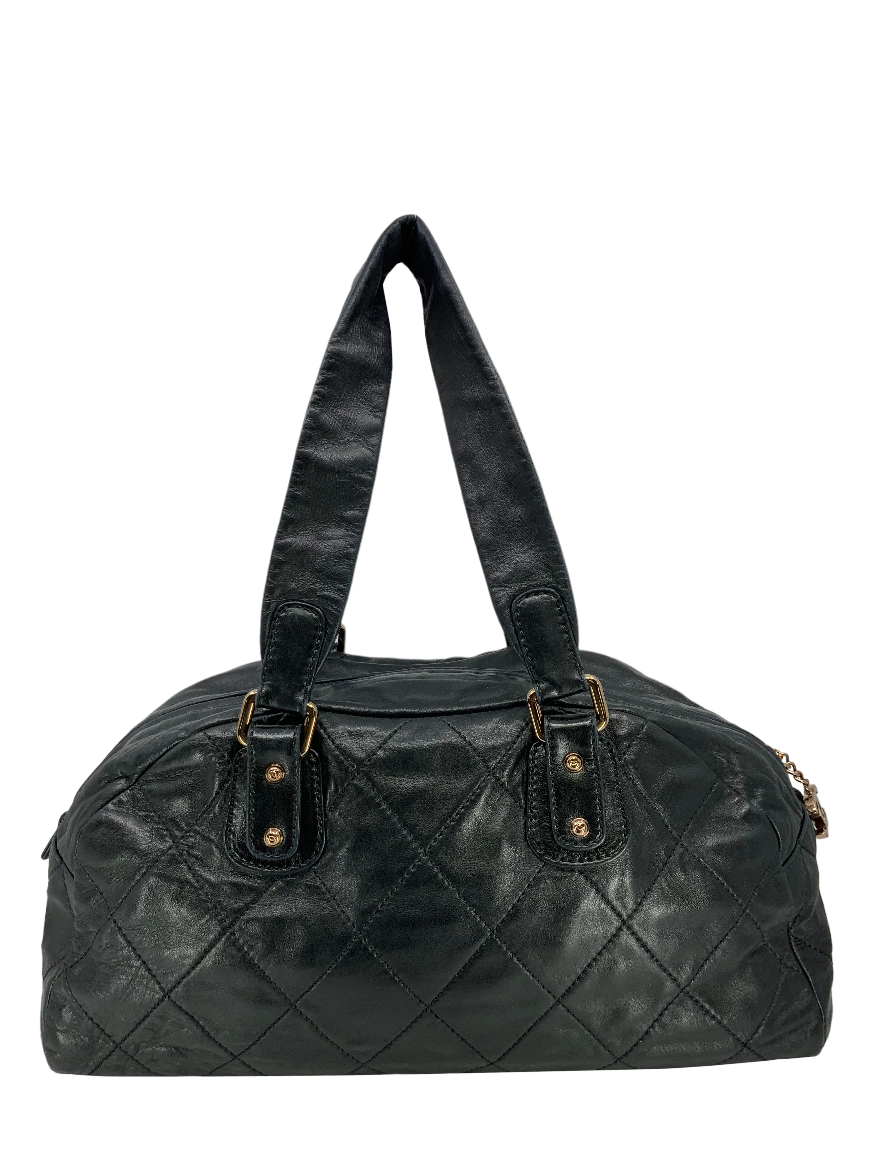 CL Quilted Lambskin Cloudy Bundle Bowler Bag