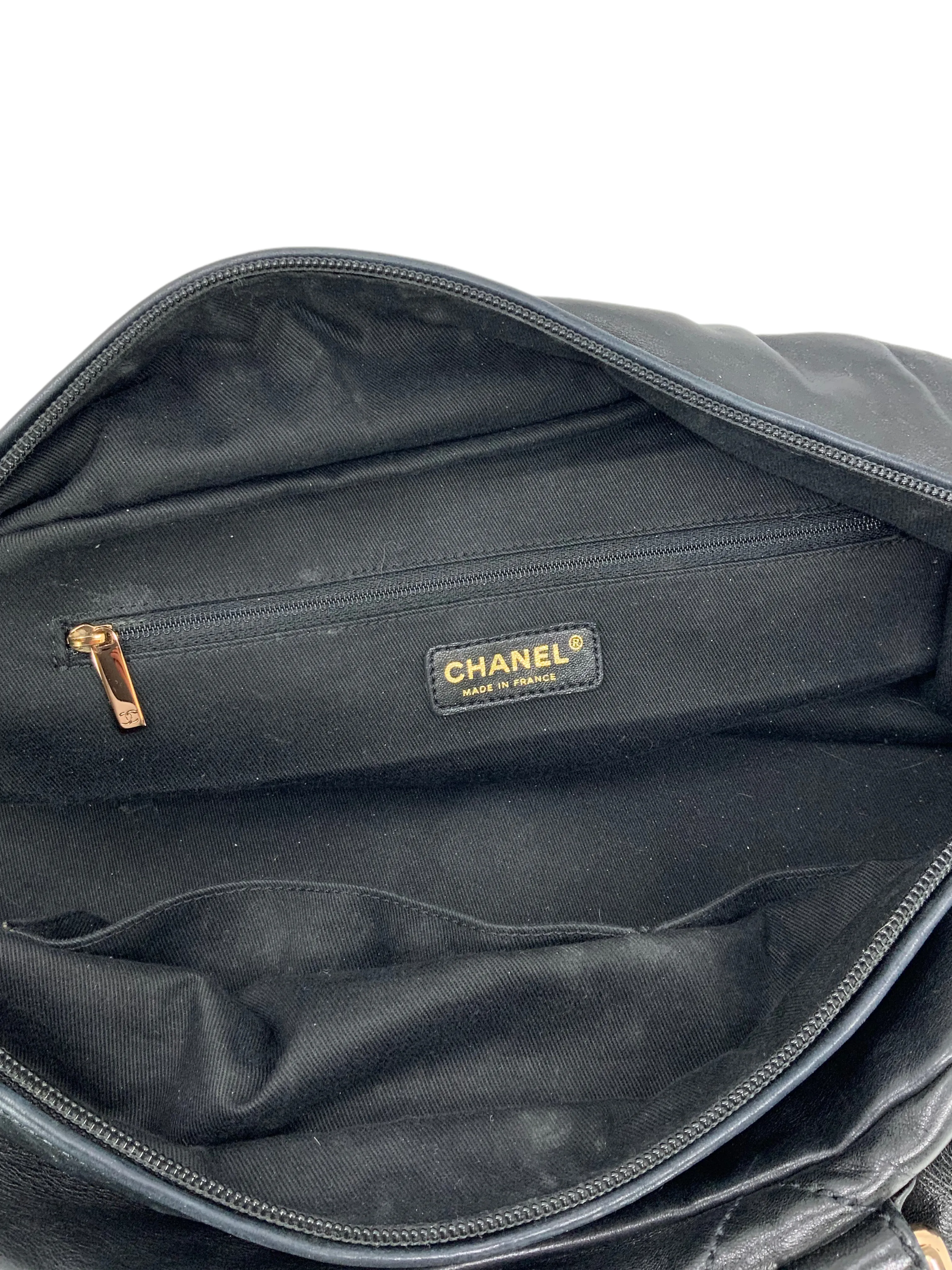 CL Quilted Lambskin Cloudy Bundle Bowler Bag