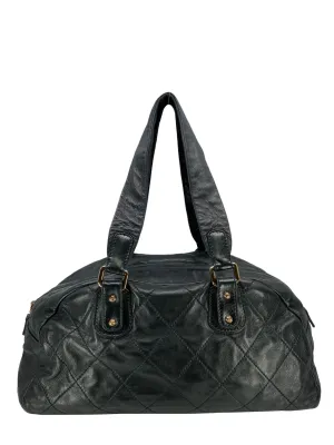 CL Quilted Lambskin Cloudy Bundle Bowler Bag