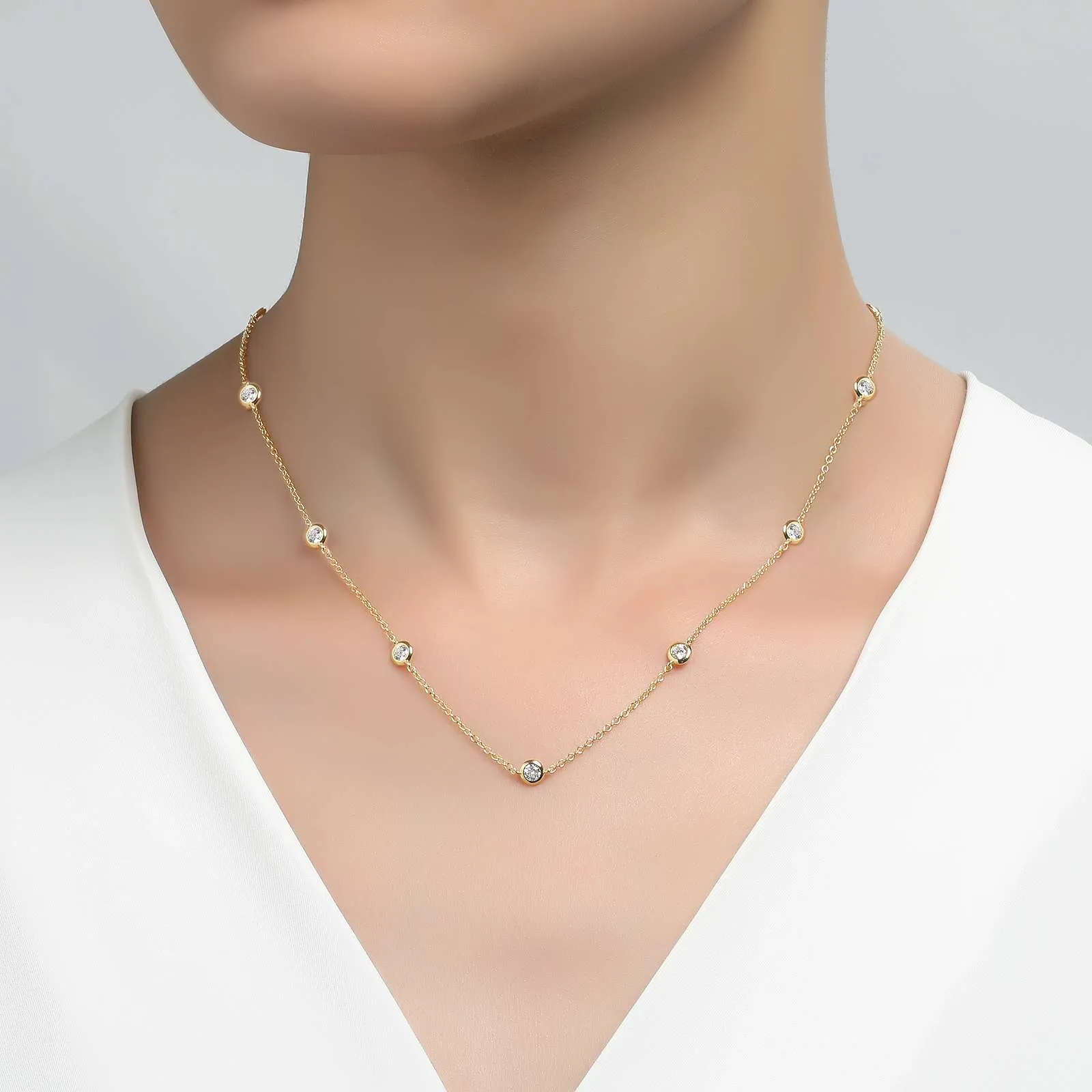 Classic Station Necklace