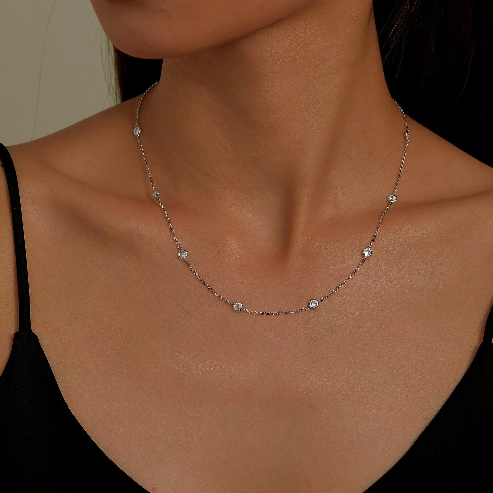 Classic Station Necklace
