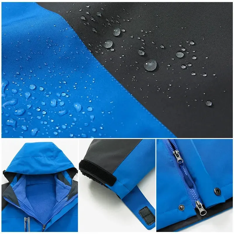 Custom Lightweight Cycling Running Fishing Hiking Windproof Food Delivery Mens Waterproof Softshell Jackets