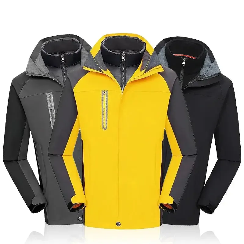 Custom Lightweight Cycling Running Fishing Hiking Windproof Food Delivery Mens Waterproof Softshell Jackets