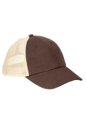 econscious EC7095: 6.8 oz. Hemp Washed Soft Mesh Trucker