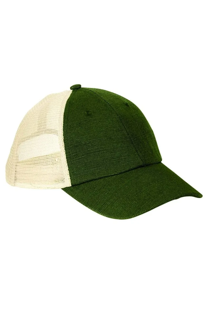 econscious EC7095: 6.8 oz. Hemp Washed Soft Mesh Trucker