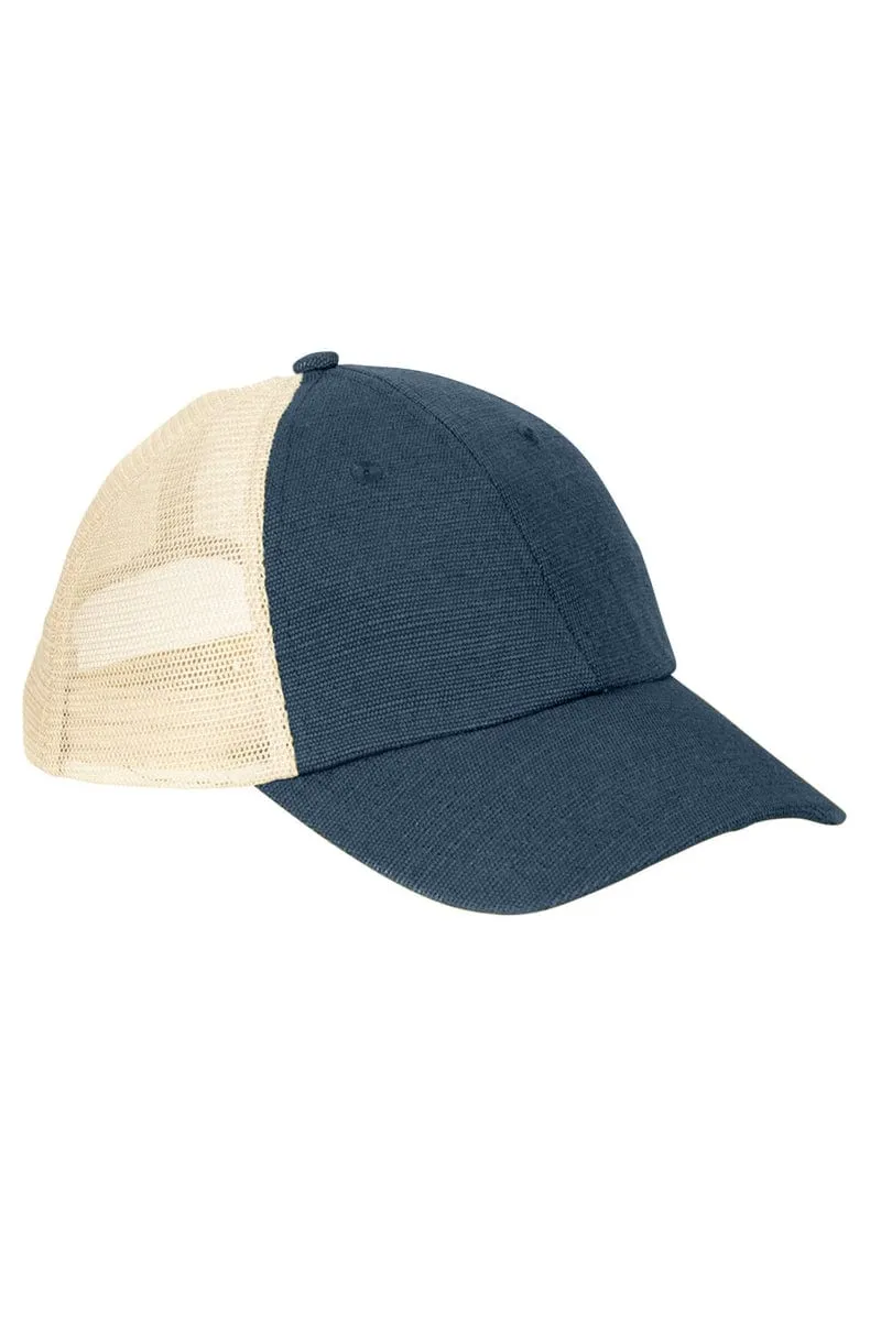 econscious EC7095: 6.8 oz. Hemp Washed Soft Mesh Trucker