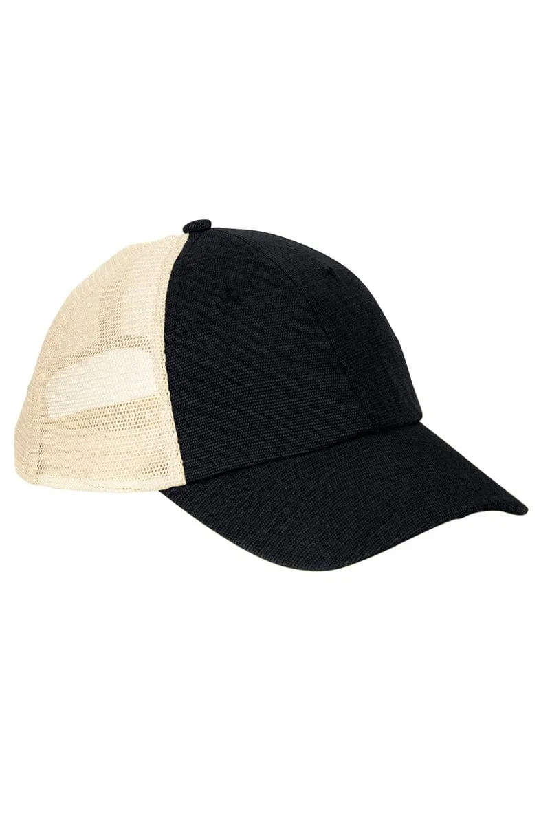 econscious EC7095: 6.8 oz. Hemp Washed Soft Mesh Trucker