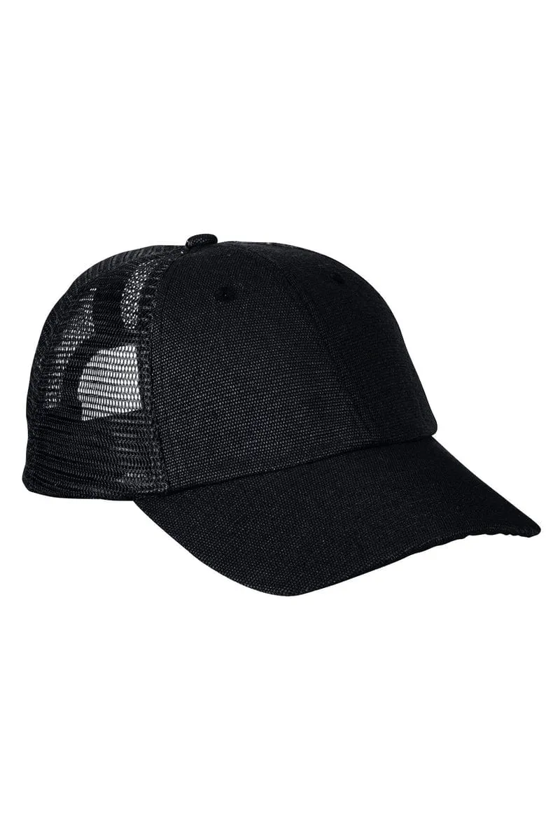 econscious EC7095: 6.8 oz. Hemp Washed Soft Mesh Trucker
