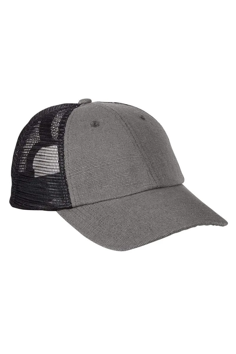 econscious EC7095: 6.8 oz. Hemp Washed Soft Mesh Trucker