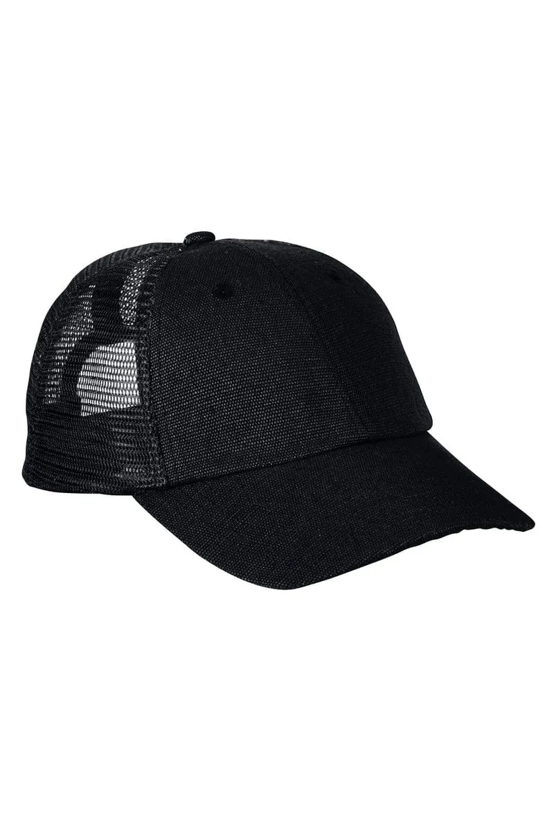 econscious EC7095: 6.8 oz. Hemp Washed Soft Mesh Trucker