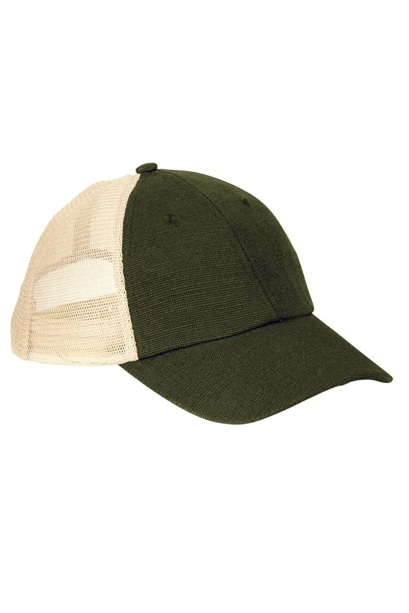 econscious EC7095: 6.8 oz. Hemp Washed Soft Mesh Trucker