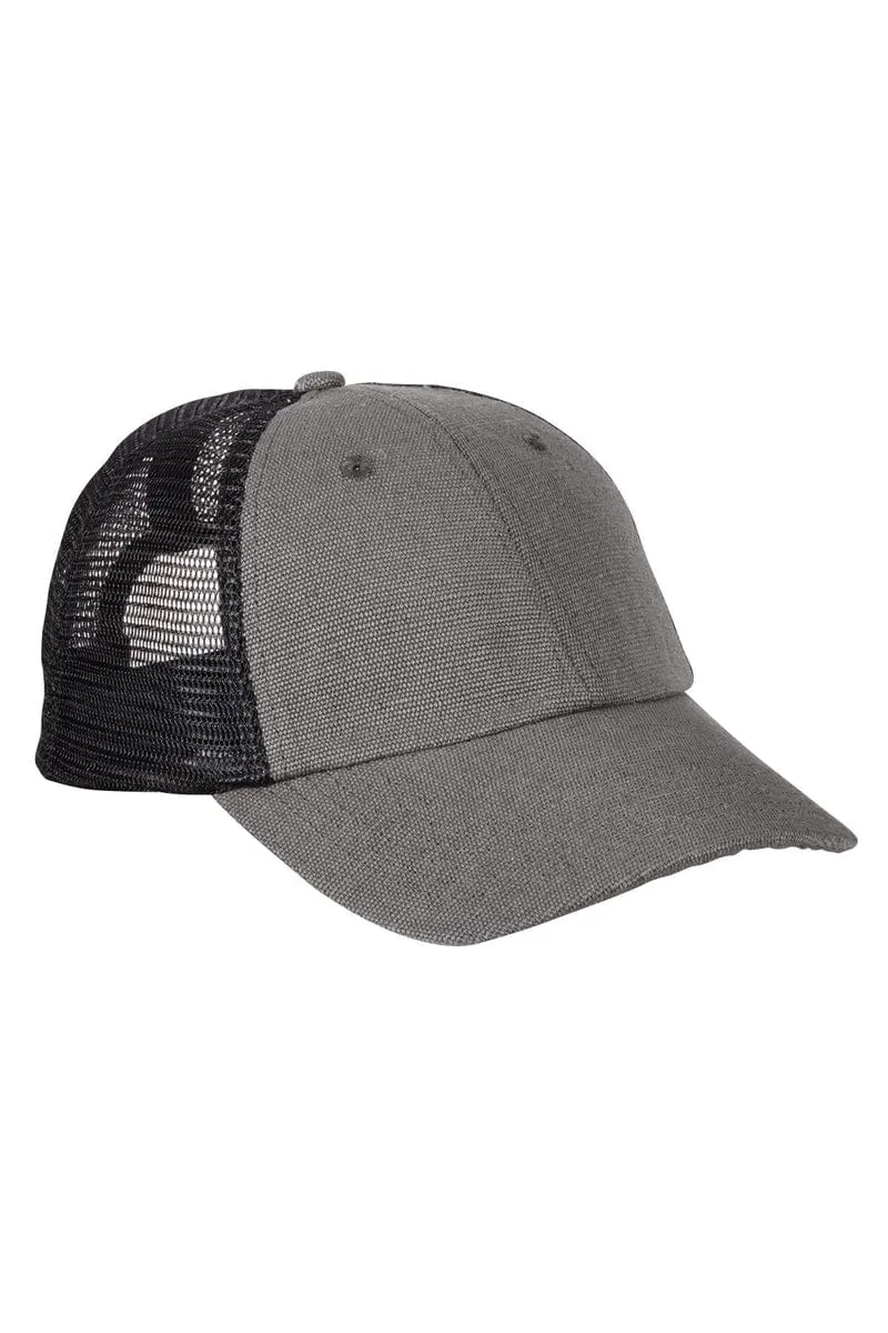 econscious EC7095: 6.8 oz. Hemp Washed Soft Mesh Trucker