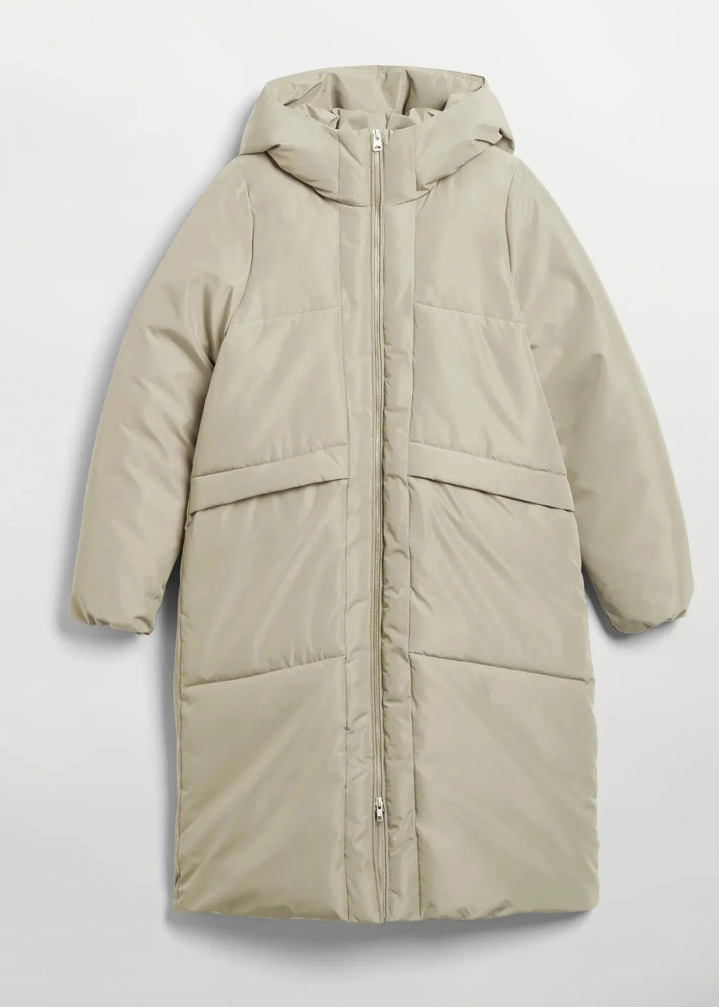 ELSIE HEAVY WINTER JACKET | SAND GREY