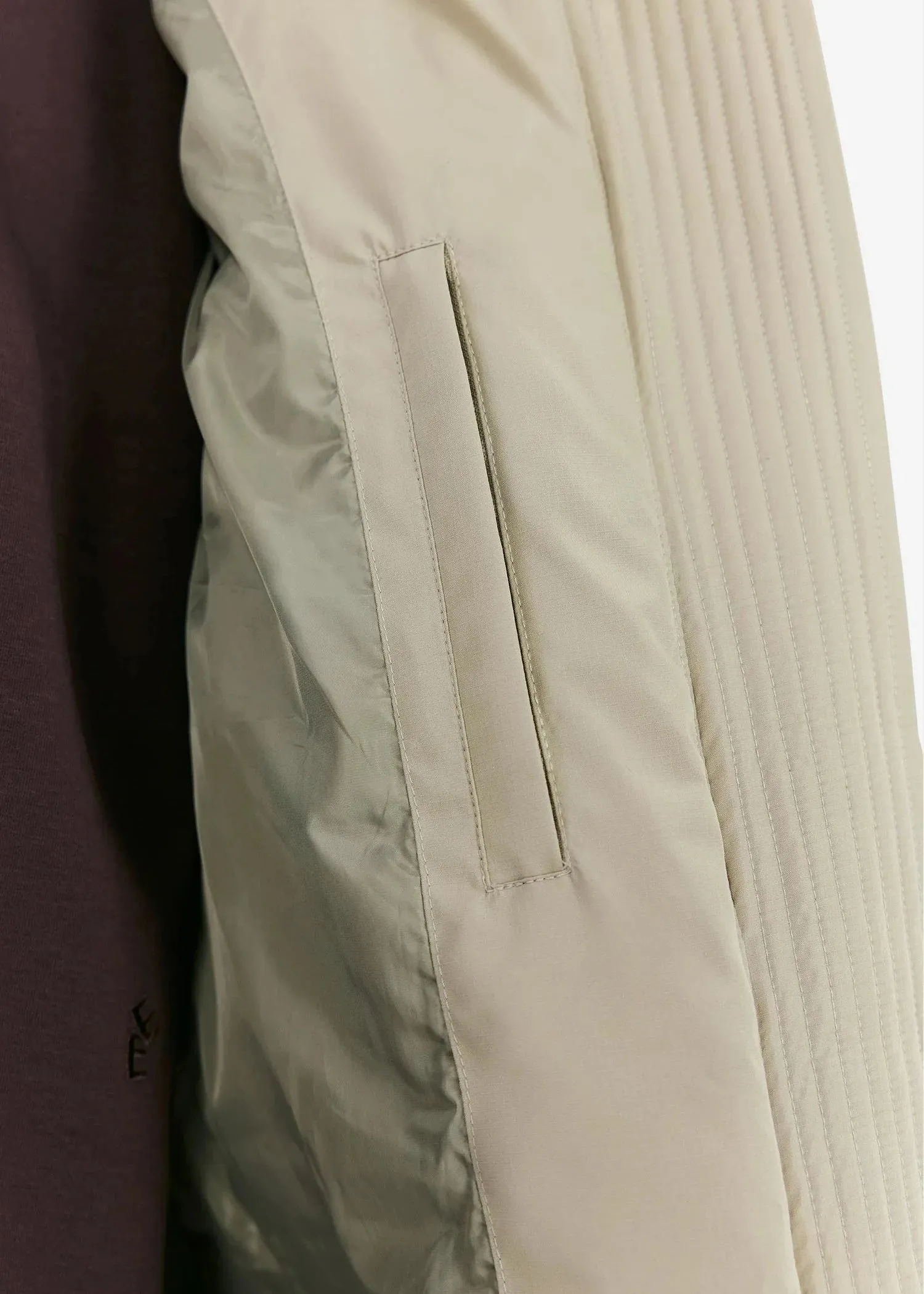 ELSIE HEAVY WINTER JACKET | SAND GREY